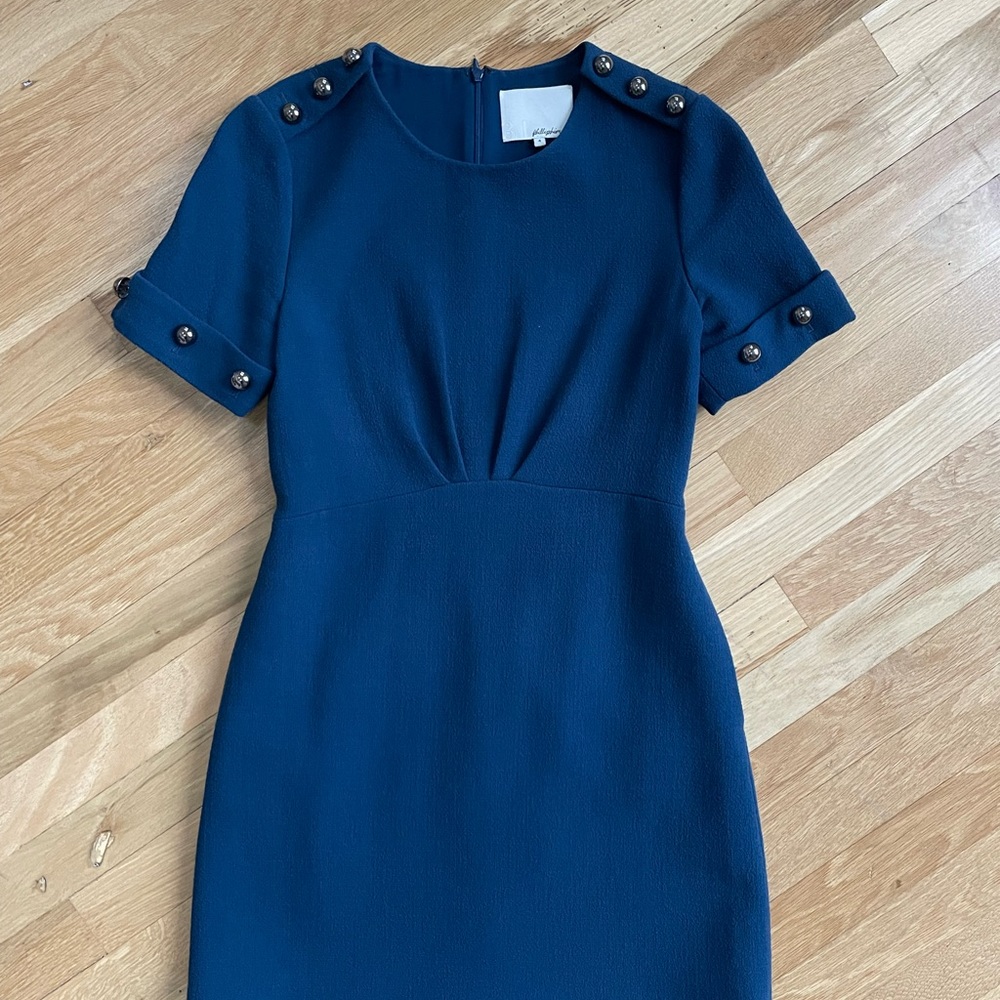 PHILLIP LIM 3.1 Wool Sheath Dress